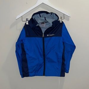 Columbia kids raincoat